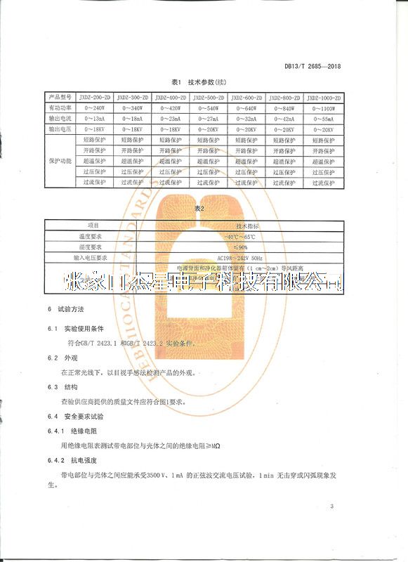 产品资质地方标准-05（河北省地方标准制定企业）