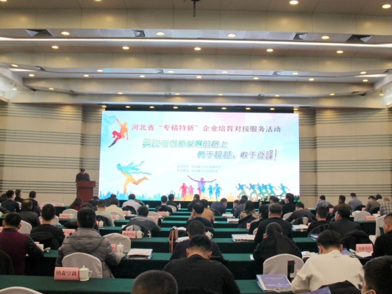 祝贺杰星电子荣获河北省“专精特新”中小企业认定