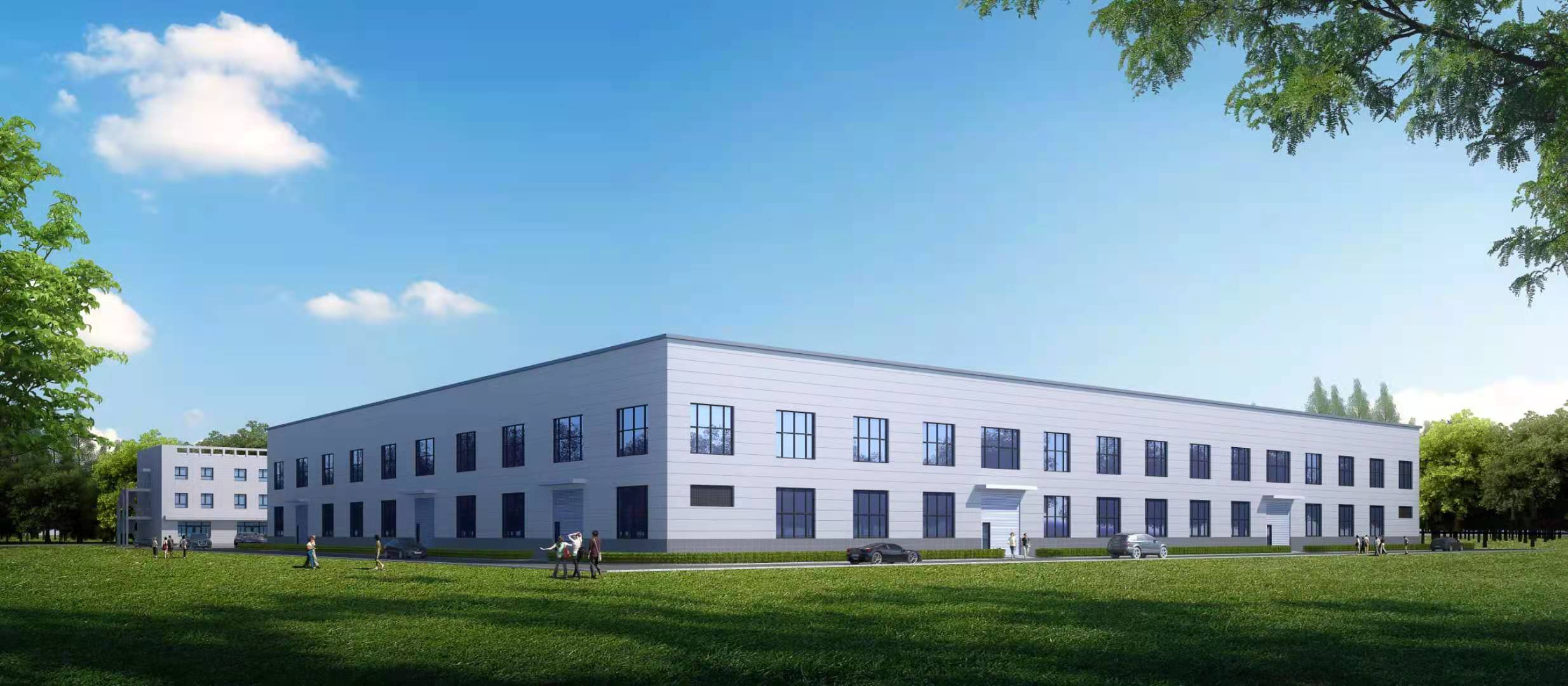 环保科技创新产业建设项目正式开工啦！